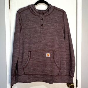 Carhartt: Medium: Women's Purple Norwalk Hoodie